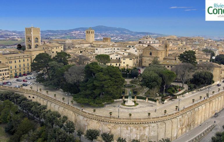 Osimo Nel Cuore Del Centro, Free Wi-Fi E Netflix Appartement Buitenkant foto