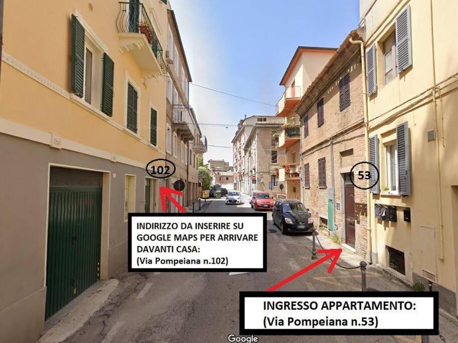 Osimo Nel Cuore Del Centro, Free Wi-Fi E Netflix Appartement Buitenkant foto
